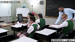 teen student used like a toy