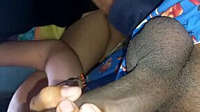I saw my cousin huge cock and wanted to suck it