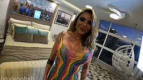 flavia oliver swallows it all