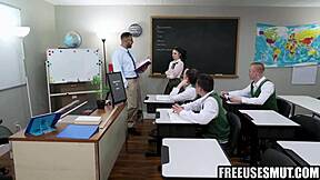 teen student used like a toy