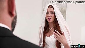 nervous teen bride stella luxx rides best mans cock
