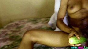 Horny Nigeria Mistress Rides Cock Doggystyle