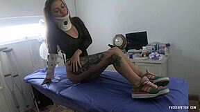 Yessica bunny appears in medical room release