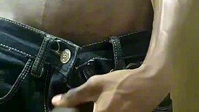 big dick college teen 18+ jerks off in public