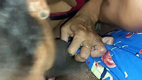 I saw my cousin huge cock and wanted to suck it