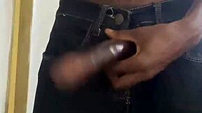 big dick college teen 18+ jerks off in public