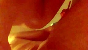 miss kelsee bends for cum in bathtub