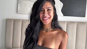 latina rides pov doggy hard 🔥