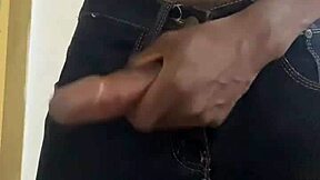big dick college teen 18+ jerks off in public