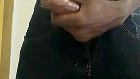 big dick college teen 18+ jerks off in public