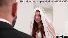 nervous teen bride stella luxx rides best mans cock