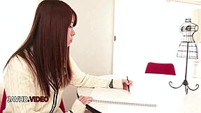 Chihiro Nishikawa Classroom Pleasure Asian Teen Gets Fucked Behind