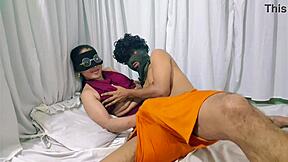 Real Married Couple Sweet Romantic Chemistry And Passionate Intimate Moments