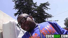 young cuck watches black buddies fuck hot babe