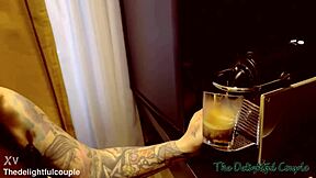 Cum Coffee For My Slutty Tattooed Ex Girlfriend