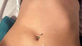 Dreadhead latina slut bent over kitchen counter