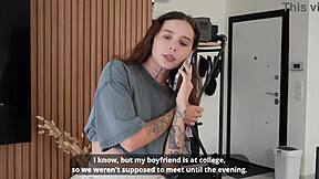 Confession stepbrother took all my holes roughly