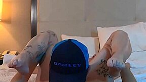 Eating petite tatted teen pussy in compilation