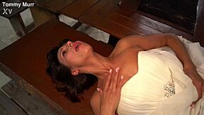bride fucks lover and takes cum inside