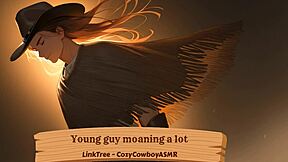 young guy moaning a lot