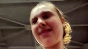 Extreme Public Fucking With Jucielussie In The Gym
