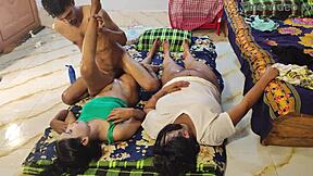Threesome With Her Best Friend A Boy And Two Girls Fuck