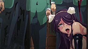 damn this young guy in skirt pounds his senpai so rough