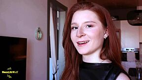 she only let her go to the office party after shed fucked her to orgasm