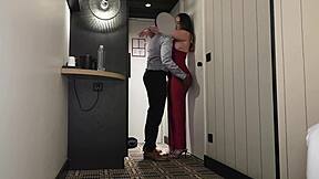 Cute Big Ass French Girl Gets Fucked And Creampied After Date