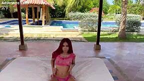 A Real Dp For The Beautiful Barbie Honey Anal Hard Anal