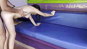 Petite latina massage standing sex and swallow