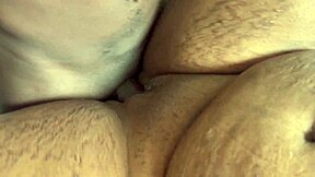 Her pussy open to fuck my african dick