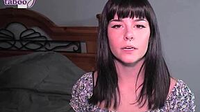 Seth brogan fucks juicy teen pussy in lingerie