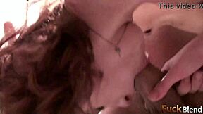 Redhead babe sara madison interracial black cock delight