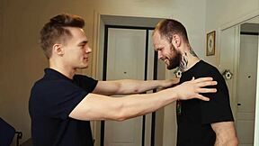Gave my step brother a sex doll to fuck