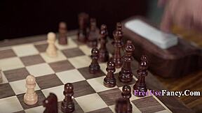 A college student learns the rules of free use from her professor - claire black