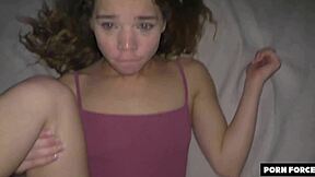 She couldn ́t let me cum