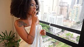 Free i cant resist my wife when shes half naked and smoking so i cum twice tiv models fetishes brazil