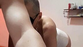 Deutsche milf sandra gets hardcore facefucked with deepthroat and ass licking
