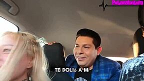 porncast al volante with tony mendoza nidia yoshira and luis garay