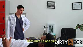 i fuck my patients wife while he goes to bathroom