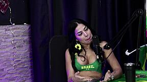 Bibi rodrigues handles cuckold fetish requests in bdsm