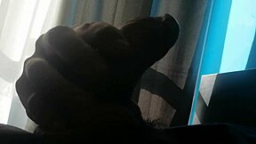 Erecci�n matutina termina en paja matutina con corrida