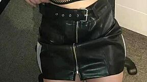 Step mom uses boyfriends cock on lesbian daughter