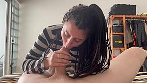 blaze rager tries my twenty four creampie challenge