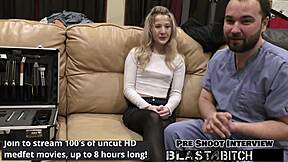 stacy shepard gets creampied by doctor