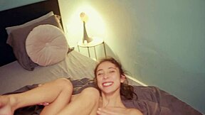 italian beauty craves intense messy fuck