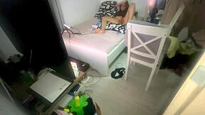 i arrive at home when my stepsister viviane martix