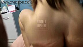Fucking my neighbor after class in her room