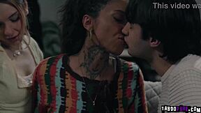 Elias cash and demi hawks share tutor ravyn alexa in steamy threesome